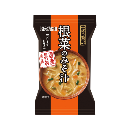 ハチ食品 一杯の贅沢 根菜のみそ汁  7.3g