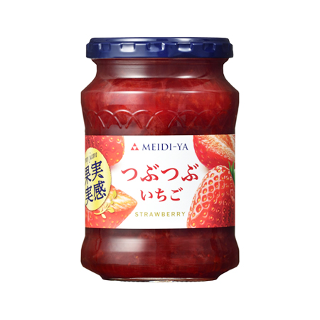 明治屋 つぶつぶいちごジャム  320g