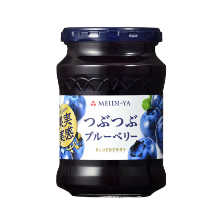 明治屋 つぶつぶブルーベリージャム  320g
