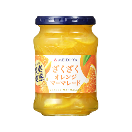 明治屋 ざくざくオレンジマーマレード  320g