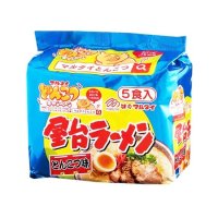 マルタイ 屋台ラーメン とんこつ味 5食