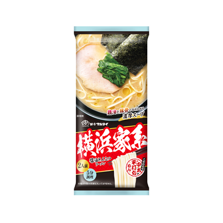 マルタイ 横浜家系醤油とんこつラーメン  192g