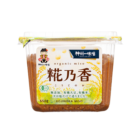 神州一味噌 糀乃香 650g