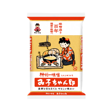 神州一味噌 み子ちゃん  850g