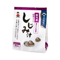 神州一味噌 国産しじみ汁   4食入