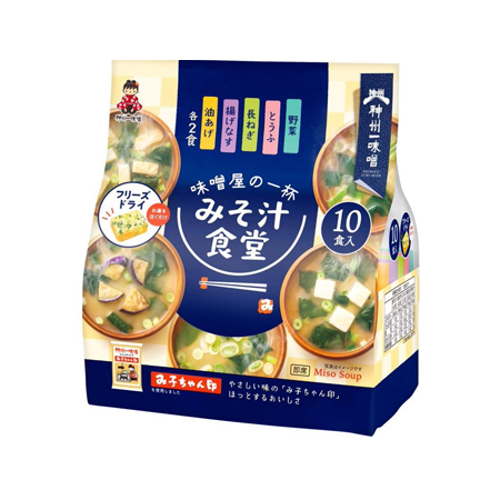 神州一味噌 味噌屋の一杯 みそ汁食堂  10食入