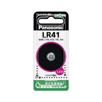 パナソニック アルカリボタン電池 1個 LR41P