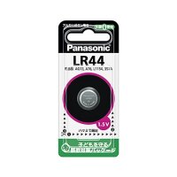 パナソニック アルカリボタン電池 1個 LR44P