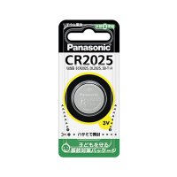 パナソニック コイン形リチウム電池 1個 CR2025P