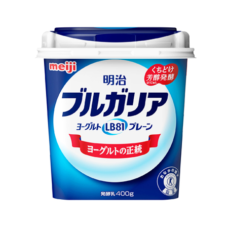 明治 ブルガリアヨーグルトLB81プレーン 400g