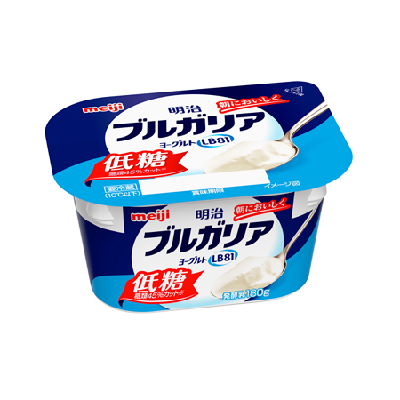明治 ブルガリアヨーグルト 低糖   180g