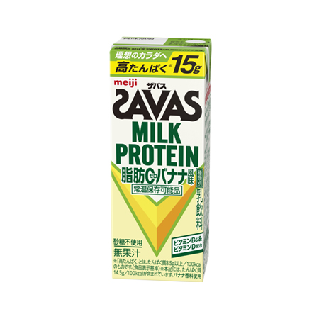 明治 ザバスミルクプロテイン脂肪0バナナ  200ml