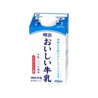 明治 おいしい牛乳 450ml