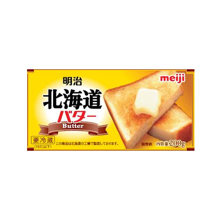 明治 北海道バター(有塩)  200g