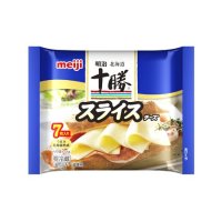 明治 十勝スライスチーズ７枚入  112g