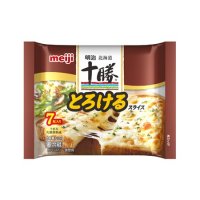 明治 十勝とろけるスライスチーズ７枚入  112g