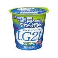 明治 プロビオヨーグルトLG21 アロエ脂肪0  112g