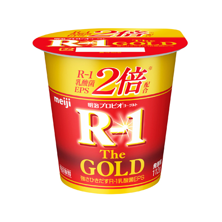 明治 プロビオヨーグルトR-1TheGOLD　112g