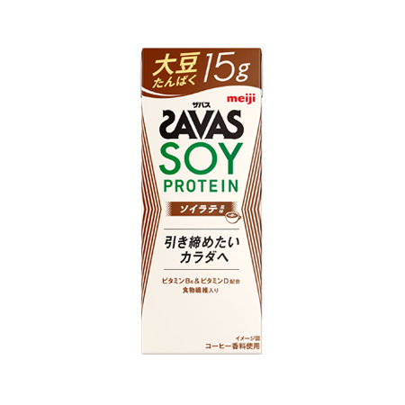 明治 ザバスSOYPROTEIN ソイラテ風味  200ml
