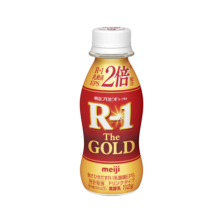 明治 プロビオヨーグルト R-1ドリンク The GOLD  112g