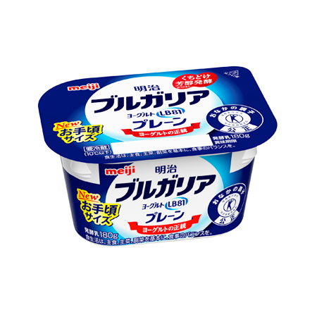 明治 ブルガリアヨーグルトLB81 プレーン  180g