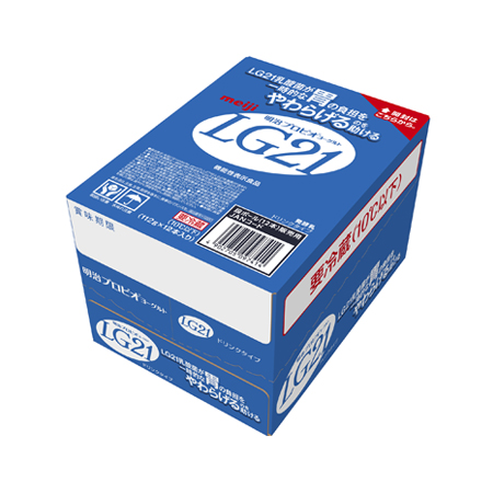 明治 プロビオヨーグルトLG21ドリンクタイプ   112g ケース