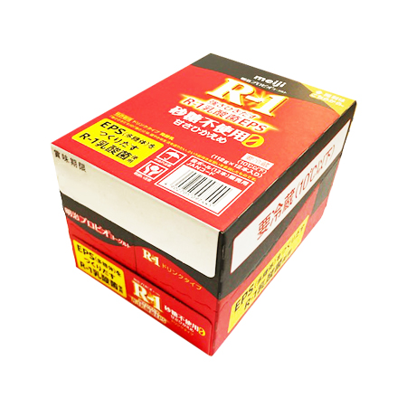 明治 プロビオヨーグルトR－1ドリンクタイプ砂糖不使用甘さひかえめ   112g ケース