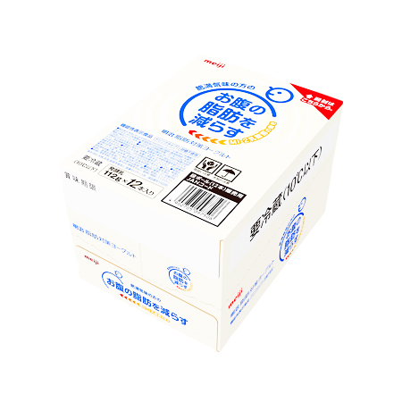 明治 脂肪対策ヨーグルトドリンクタイプ  112g ケース