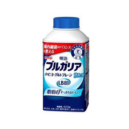 明治 ブルガリアのむヨーグルトプレーンLB81  400g