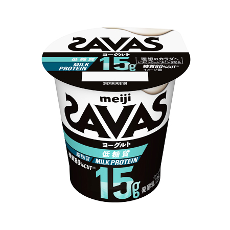 明治 ザバスMILKPROTEINヨーグルト脂肪0 低糖質  125g