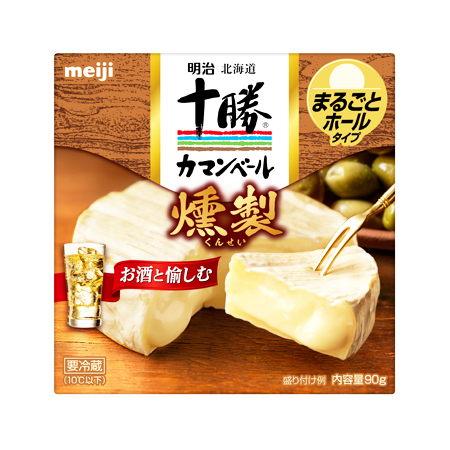 明治 北海道十勝カマンベール燻製  90g