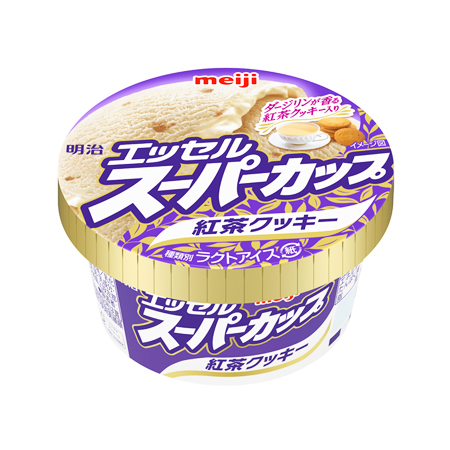 明治 エッセルスーパーカップ 紅茶クッキー  200ml