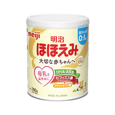 明治 ほほえみ  780g