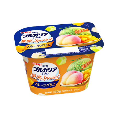 [あ]明治ブルガリアヨーグルト 果実Special フルーツバリエ  180g
