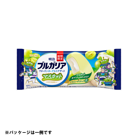 明治 ブルガリア フローズンヨーグルトデザート マスカット　80ml