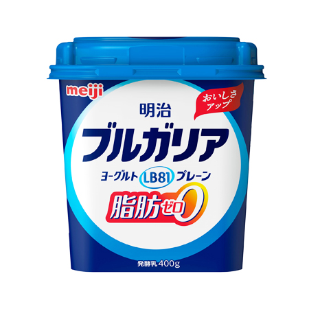 明治 ブルガリアヨーグルトLB81プレーン脂肪0　400g