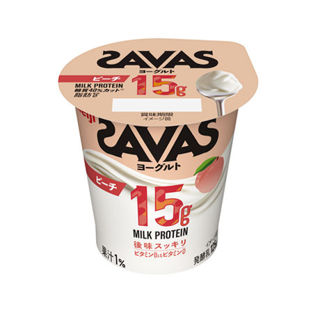 明治 ザバスMILK PROTEIN ヨーグルト脂肪0 ピーチ