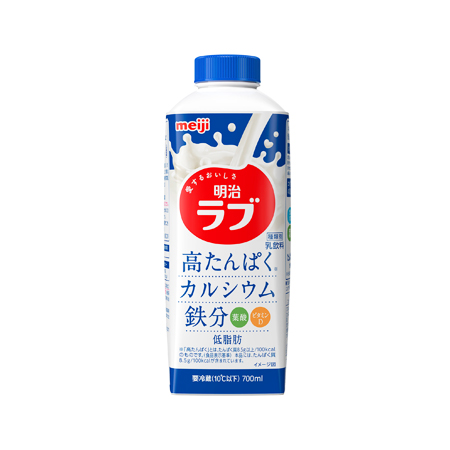 明治 ラブ 高たんぱく・カルシウム・鉄分  700ml