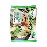 マルコメ 野菜を食べるみそ汁 3食入