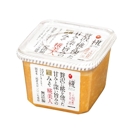 マルコメ プラス糀 無添加 糀美人 650g