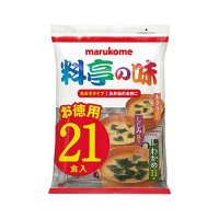 マルコメ 生みそ汁 料亭の味 お徳用 21食入
