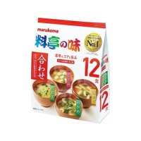 マルコメ 料亭の味みそ汁 合わせ 12食入