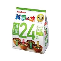 マルコメ たっぷりお得 料亭の味 減塩 24食入