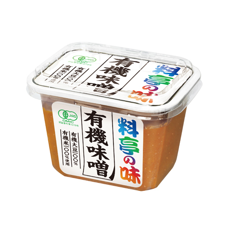 マルコメ 料亭の味 有機味噌 375g