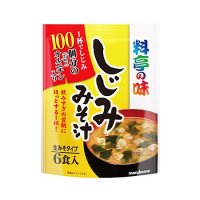 マルコメ料亭の味 しじみみそ汁 6食