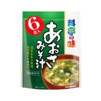 マルコメ お徳用 料亭の味あおさ  6食入