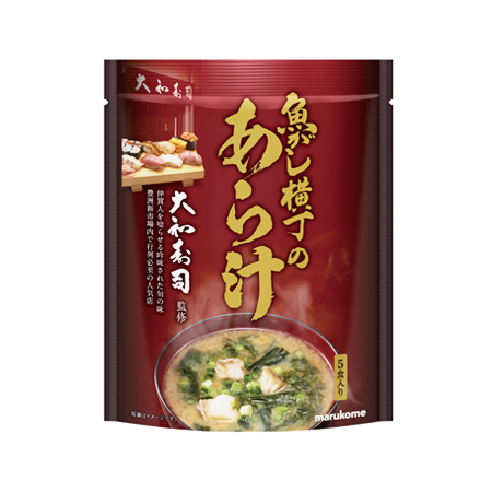 マルコメ 魚がし横丁のあら汁  5食