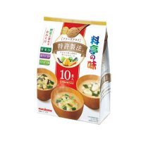 マルコメ お徳用 顆粒 料亭の味アソート 10食