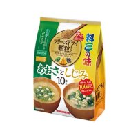 マルコメ  お徳用フリーズドライ顆粒料亭の味 あおさとしじみ  10食