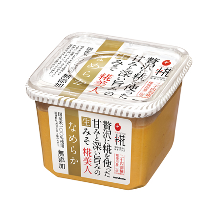 マルコメ プラス糀 生みそ糀美人 なめらか  650g